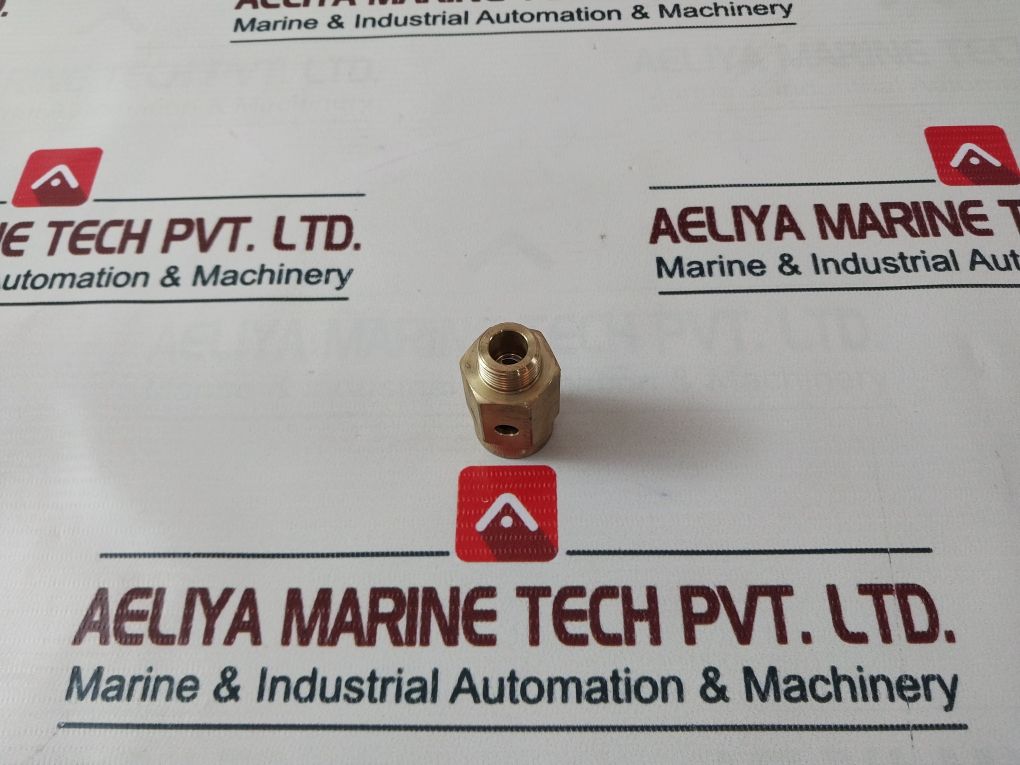 Lot Of 2X Cuzn39Pb3F44 Safety Valve Nut 33.0797.0000