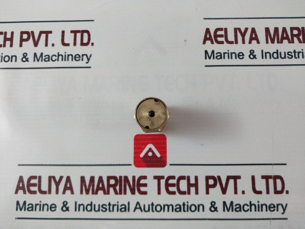 Lot Of 2X Cuzn39Pb3F44 Safety Valve Nut 33.0797.0000