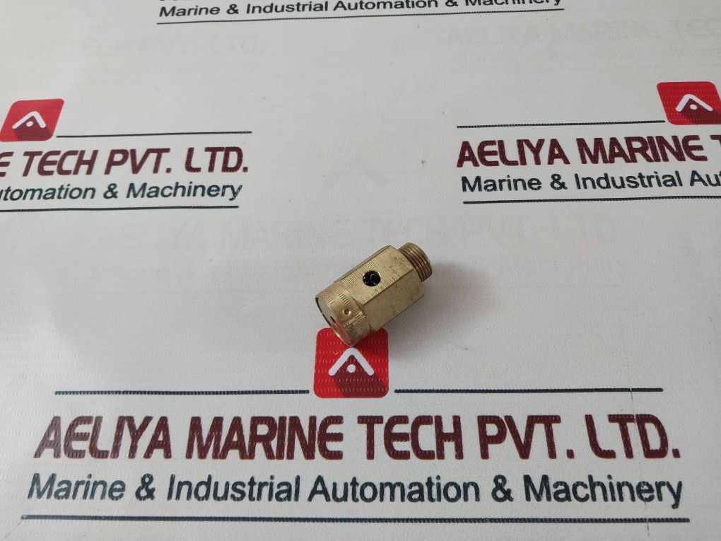 Lot Of 2X Cuzn39Pb3F44 Safety Valve Nut 33.0797.0000