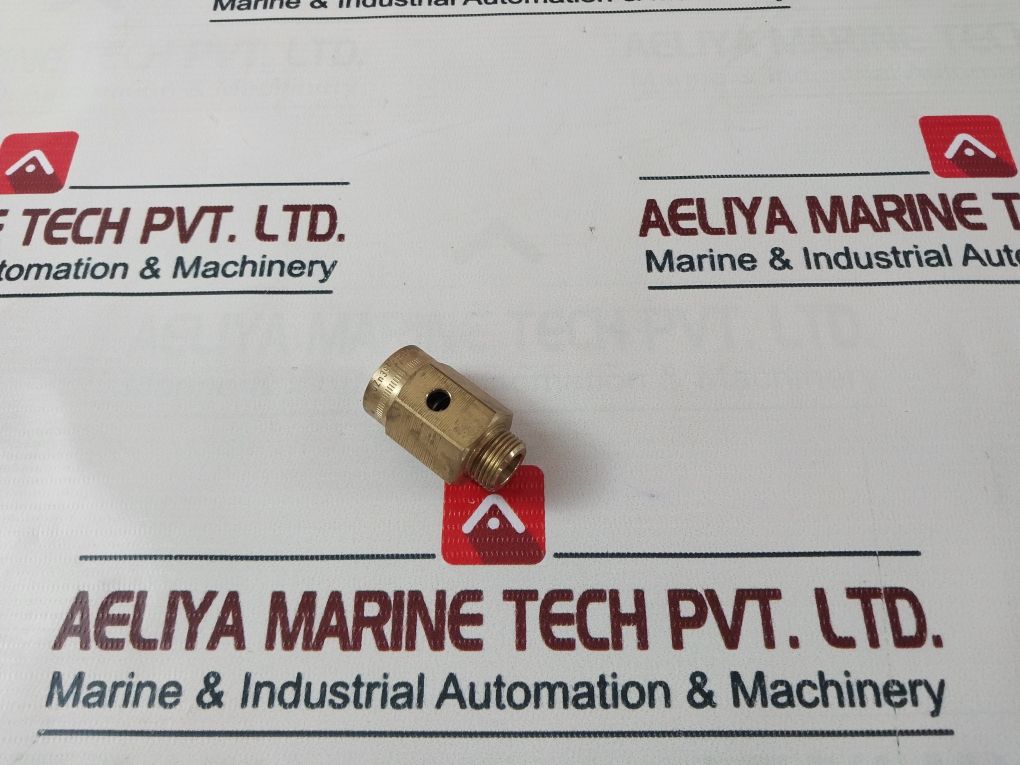 Lot Of 2X Cuzn39Pb3F44 Safety Valve Nut 33.0797.0000