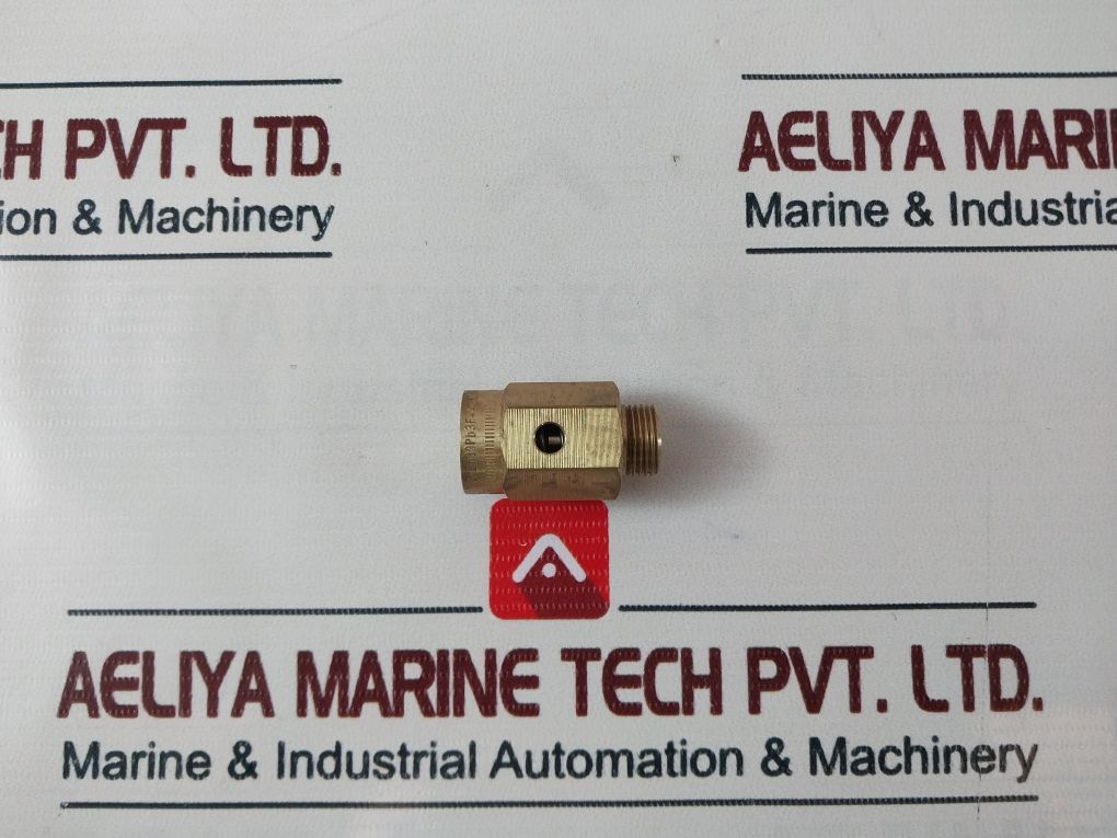 Lot Of 2X Cuzn39Pb3F44 Safety Valve Nut 33.0797.0000