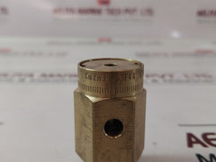 Lot Of 2X Cuzn39Pb3F44 Safety Valve Nut 33.0797.0000