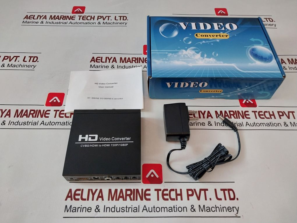 CvbsHdmi To Hdmi 720P1080P Hd Video Converter Scf0500100A1Ba Ac Adapter