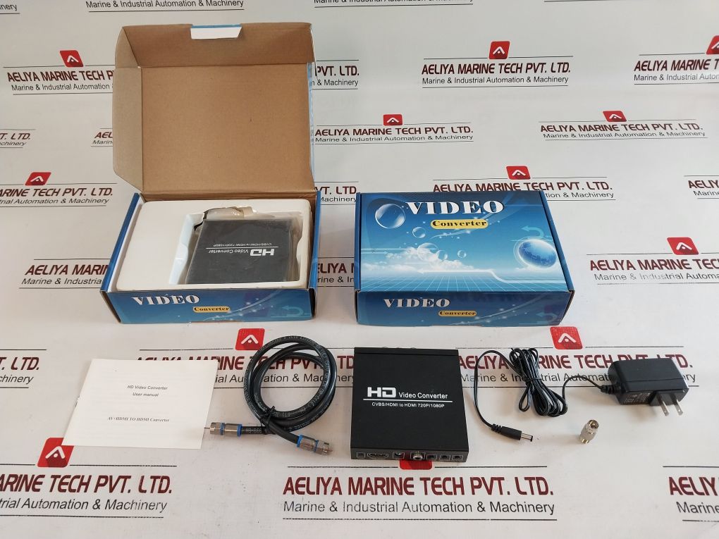 CvbsHdmi To Hdmi 720P1080P Hd Video Converter With Adapter
