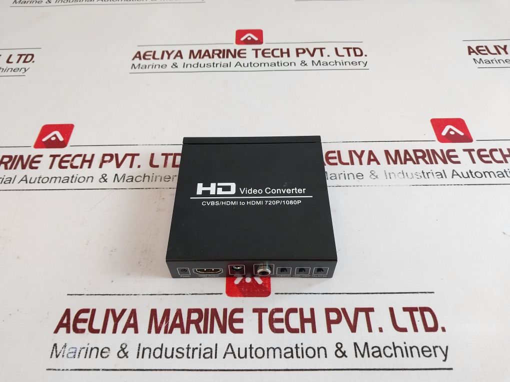 Cvbs/Hdmi To Hdmi 720P/1080P Hd Video Converter With Adapter