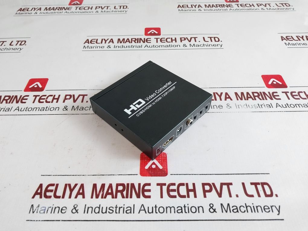Cvbs/Hdmi To Hdmi 720P/1080P Hd Video Converter With Adapter