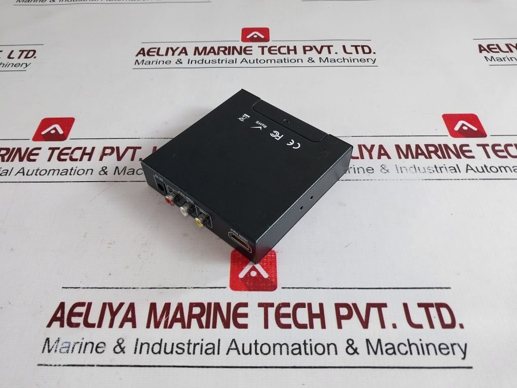 Cvbs/Hdmi To Hdmi 720P/1080P Hd Video Converter With Adapter