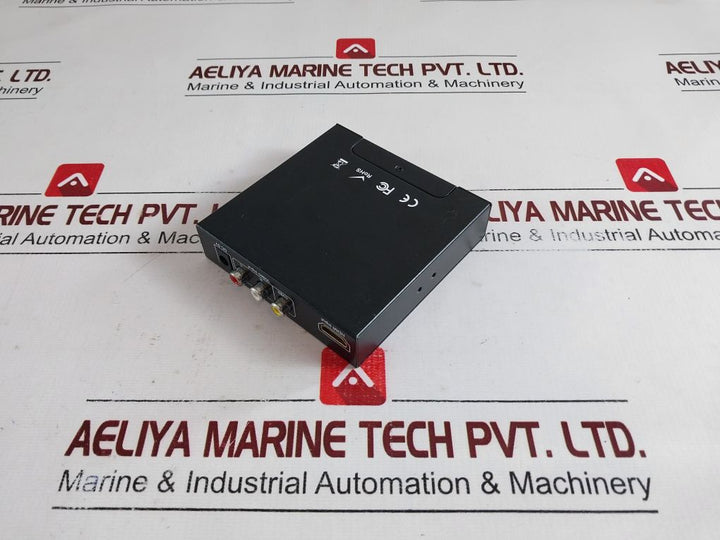 Cvbs/Hdmi To Hdmi 720P/1080P Hd Video Converter With Adapter