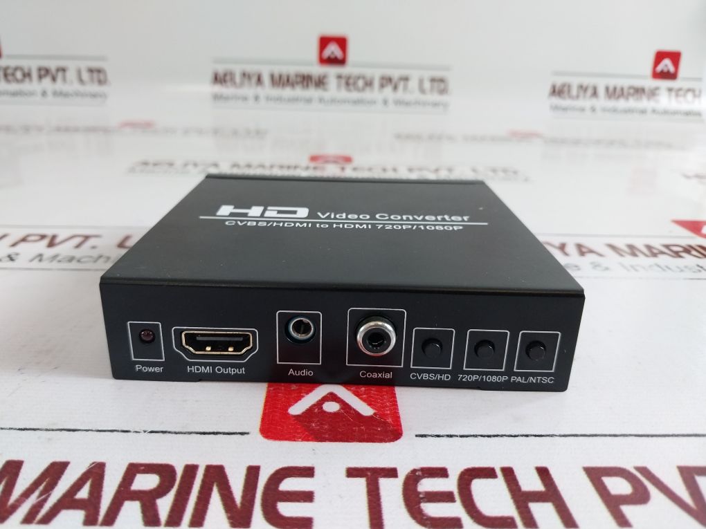 Cvbs/Hdmi To Hdmi 720P/1080P Hd Video Converter With Adapter