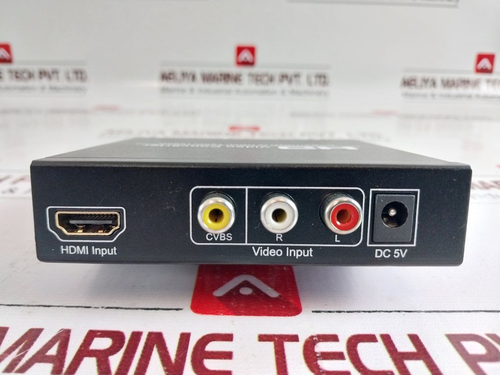 Cvbs/Hdmi To Hdmi 720P/1080P Hd Video Converter With Adapter