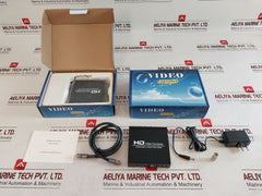 CvbsHdmi To Hdmi 720P1080P Hd Video Converter With Adapter
