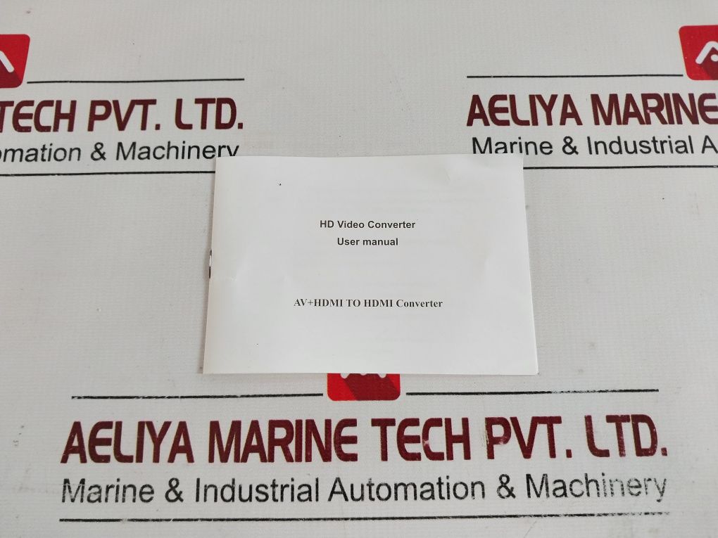 Cvbs/Hdmi To Hdmi 720P/1080P Hd Video Converter With Adapter