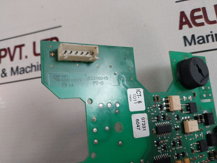 Cwi 1011 94V0 Printed Circuit Board Ict-6