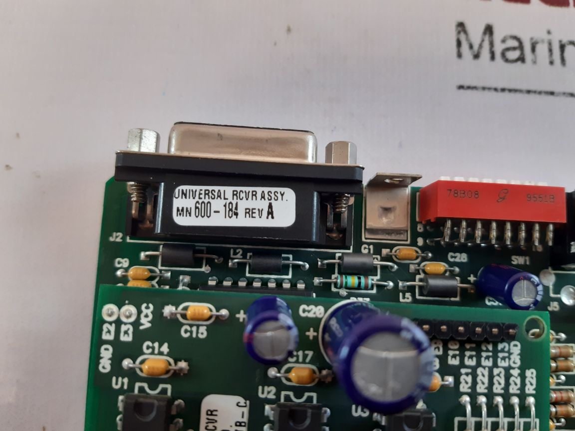 Cybex 016-0070 Rev.C Pcb Card