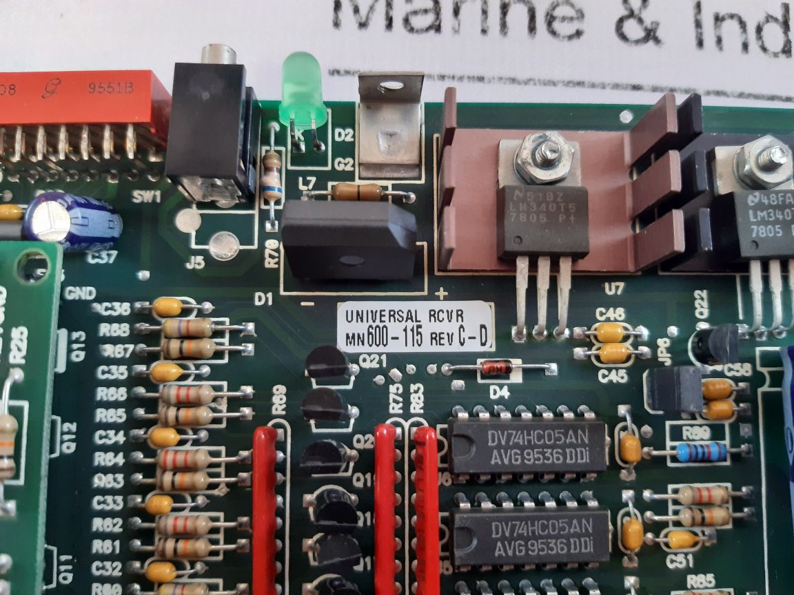 Cybex 016-0070 Rev.C Pcb Card