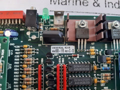 Cybex 016-0070 Rev.C Pcb Card