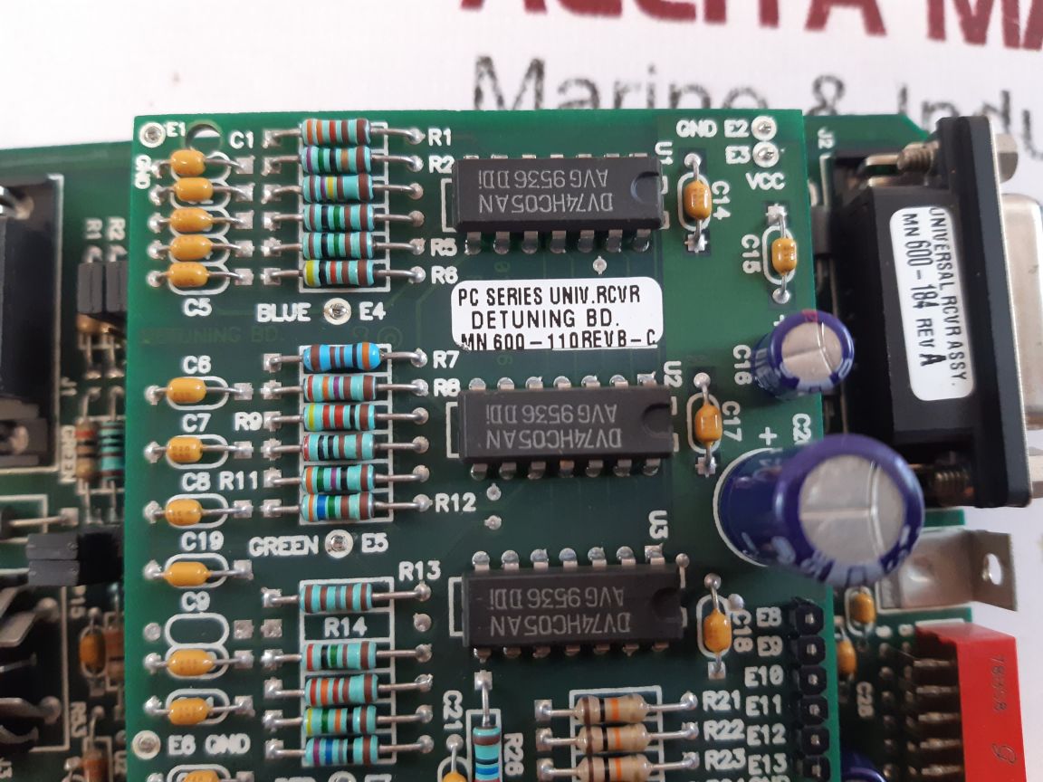 Cybex 016-0070 Rev.C Pcb Card