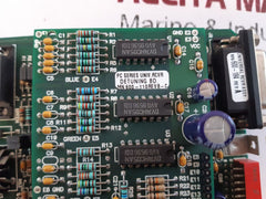 Cybex 016-0070 Rev.C Pcb Card
