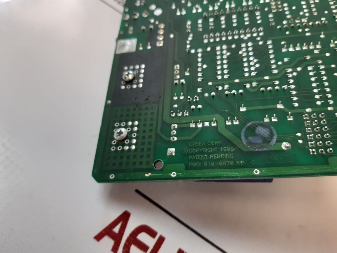 Cybex 016-0070 Rev.C Pcb Card