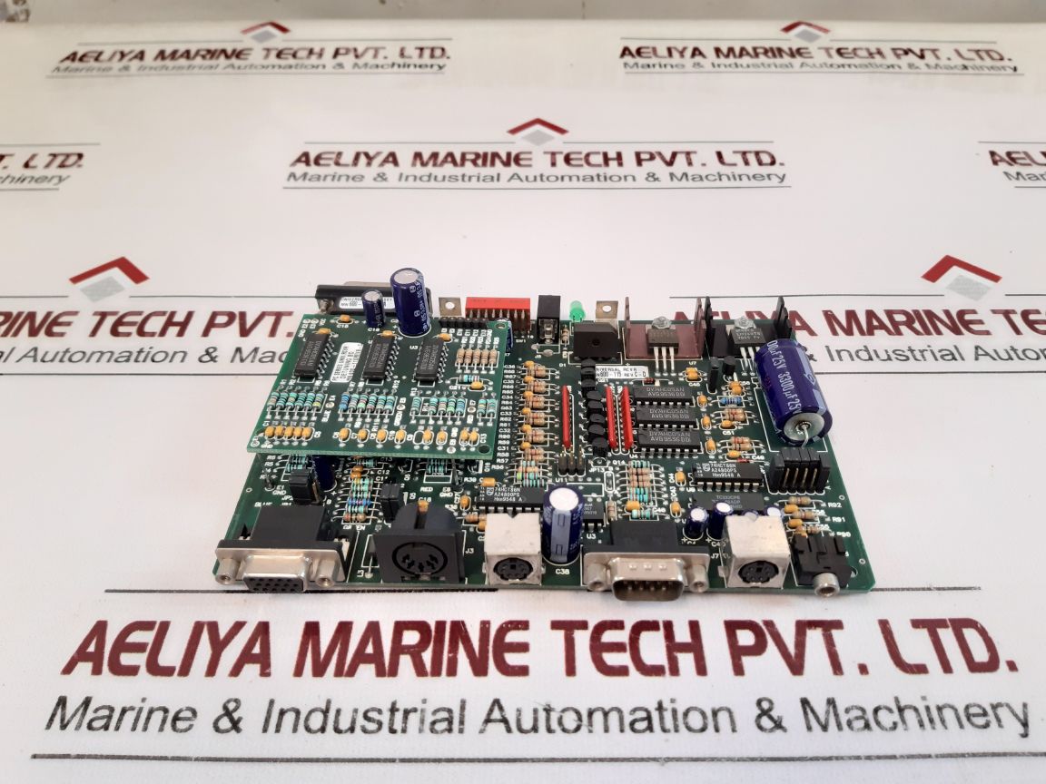 Cybex 016-0070 Rev.C Pcb Card