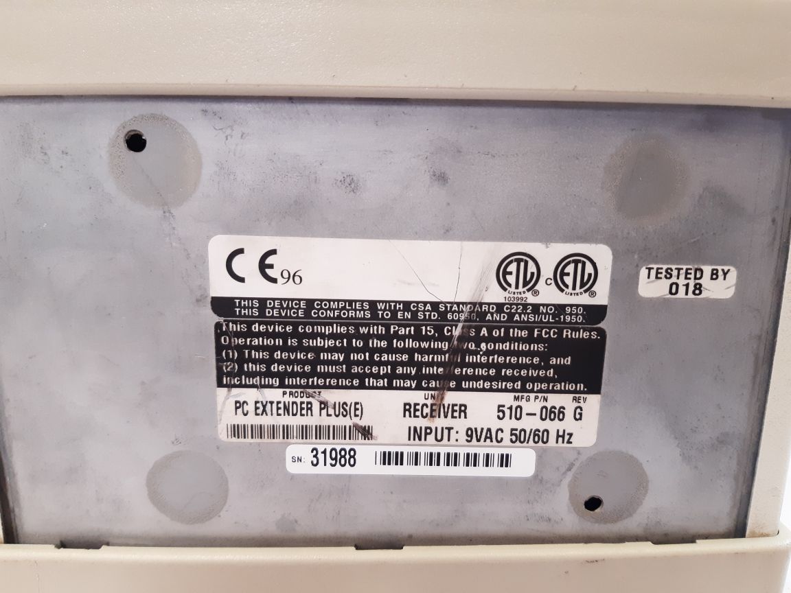 Cybex 510-066 Rev.G Pc Extender Plus(E)
