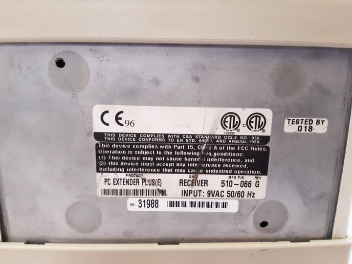 Cybex 510-066 Rev.G Pc Extender Plus(E)

