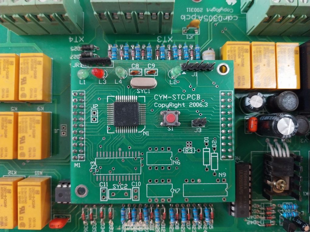 Cym-stc Printed Circuit Board Cdr0305A