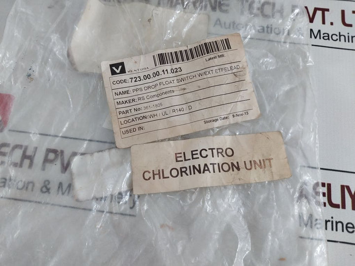 Cynergy3 361-1805 Electro Chlorination Unit