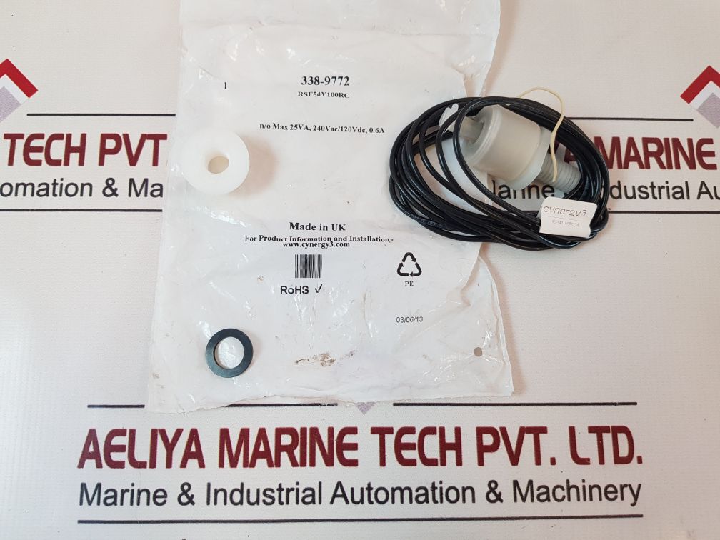 Cynergy3 Rsf54Y100Rc Floatswitch