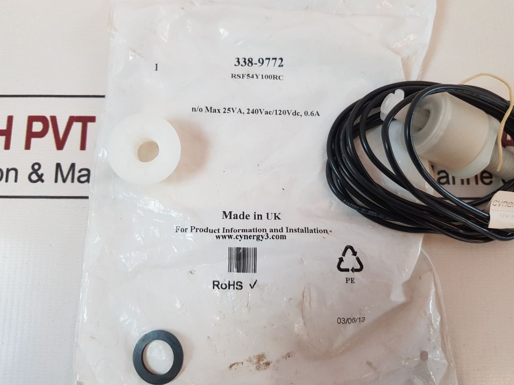 Cynergy3 Rsf54Y100Rc Floatswitch