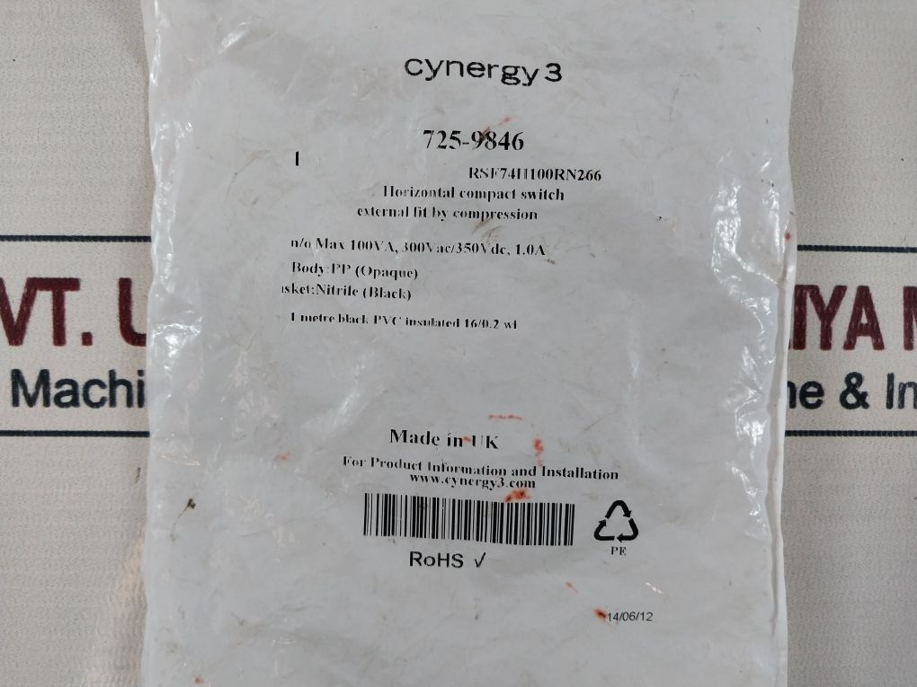 Cynergy3 Rsf74H100Rn266