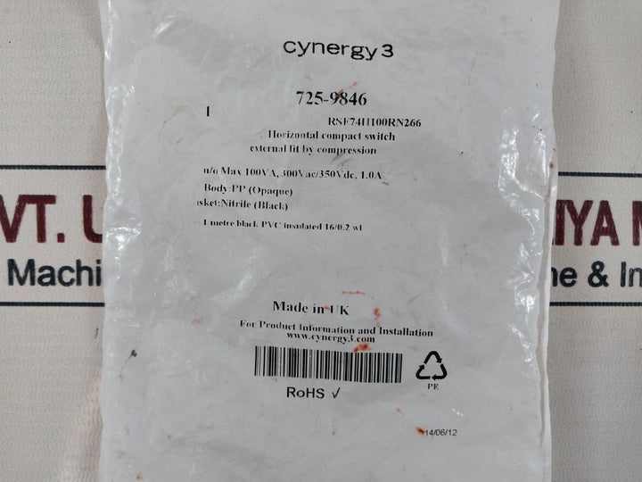 Cynergy3 Rsf74H100Rn266