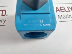 Vickers D-507834 Solenoid Valve Coil 220V 50