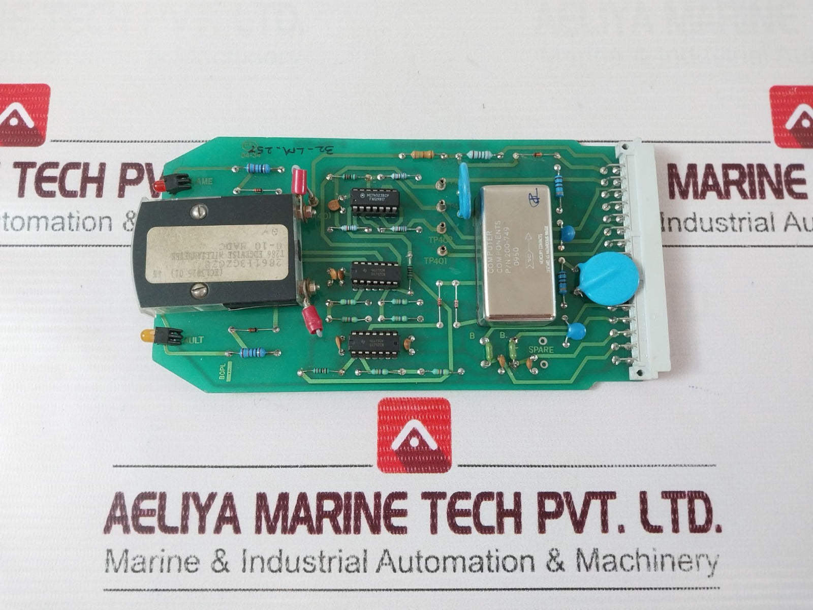 D-984-0721 Lamp And Meter Board
