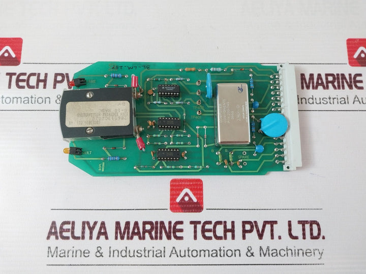 D-984-0721 Lamp And Meter Board
