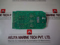 Alstom D-984-0721 Lamp And Meter Board