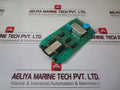 Alstom D-984-0721 Lamp And Meter Board
