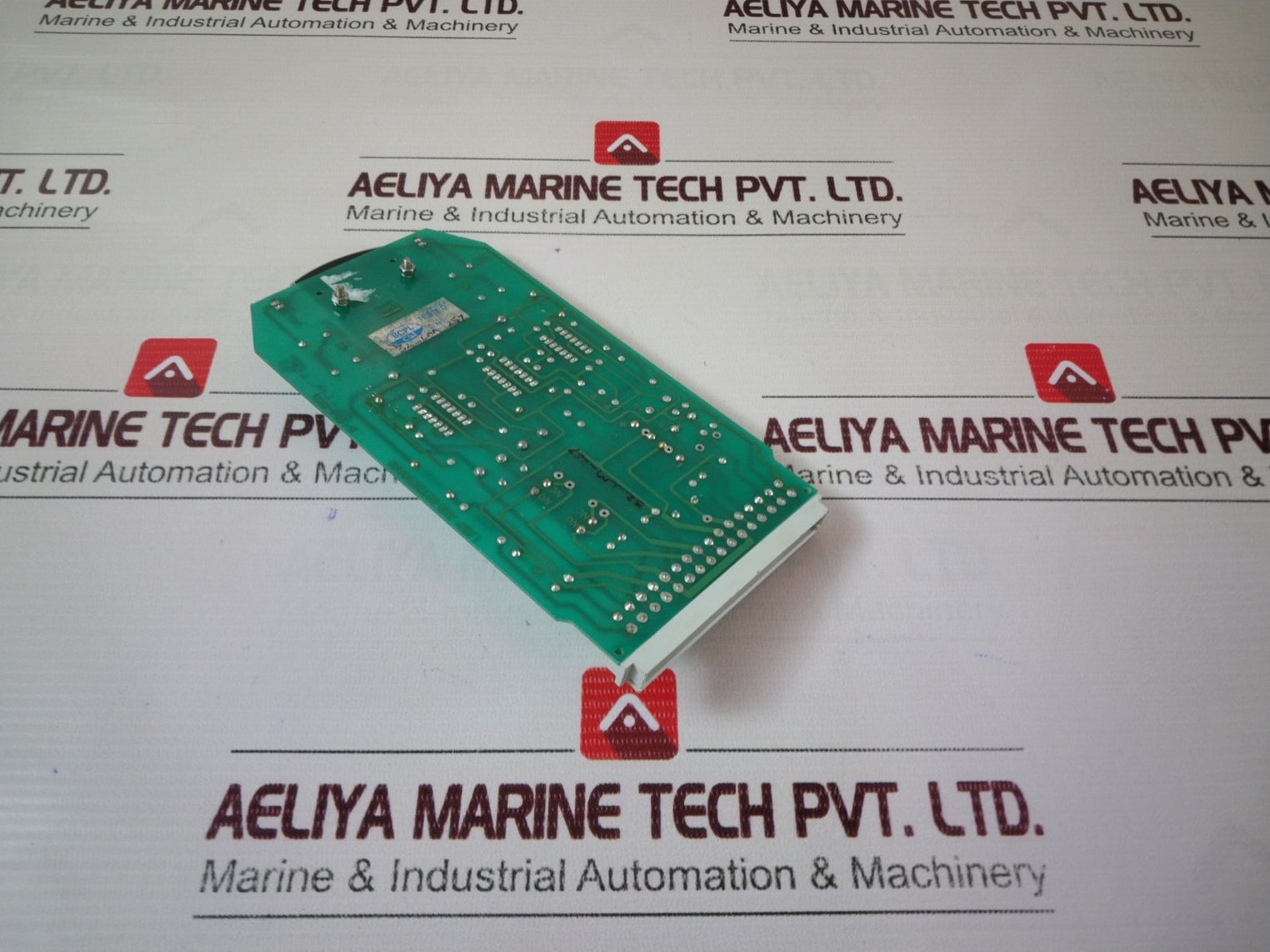 Alstom D-984-0721 Lamp And Meter Board