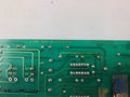 Alstom D-984-0721 Lamp And Meter Board