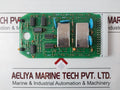 Alstom D-984 0584 2/4 Flame O Fault Alarm Pcb