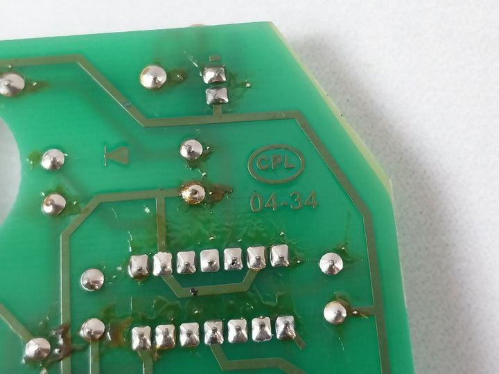 Alstom D-984 0584 2/4 Flame & Fault Alarm Board