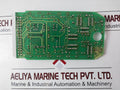 Alstom D-984 0584 2/4 Flame & Fault Alarm Board