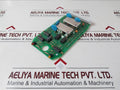 Alstom D-984 0584 2/4 Flame & Fault Alarm Board