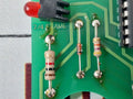 Alstom D-984 0584 2/4 Flame & Fault Alarm Board