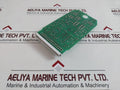 Alstom D-984 0584 Pcb 2/4 Flame & Fault Alarm Board