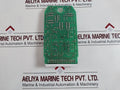 Alstom D-984 0584 Pcb 2/4 Flame & Fault Alarm Board