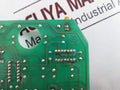 Alstom D-984 0584 Pcb 2/4 Flame & Fault Alarm Board