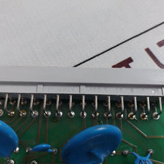 Alstom D-984 0584 Pcb 2/4 Flame & Fault Alarm Board