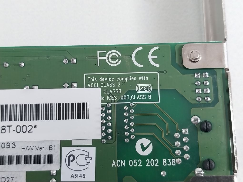 D-link Dge-528T Rev. B1 Ethernet Network Card Acn 052 202 838