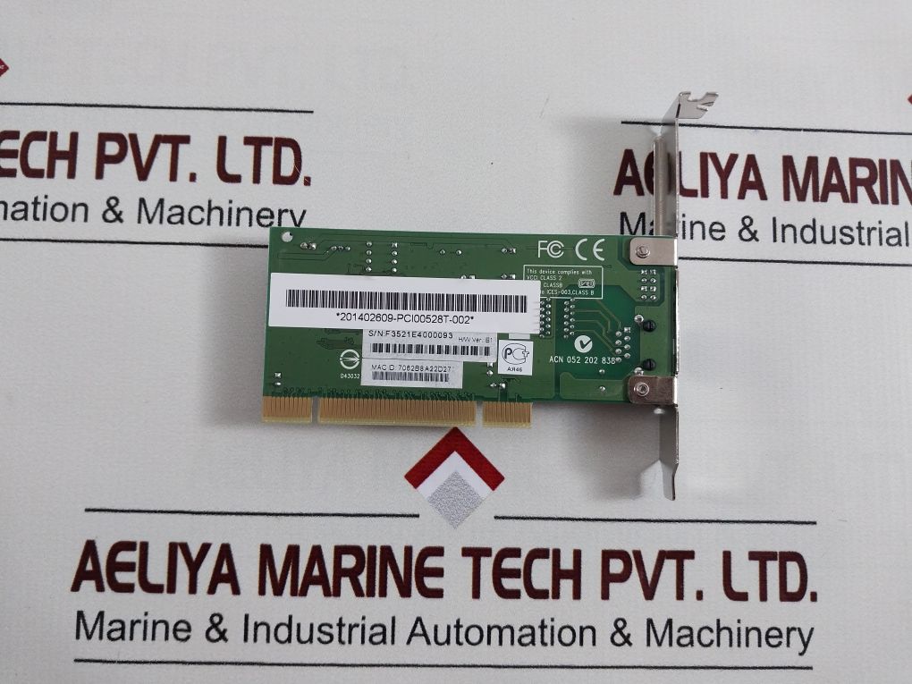 D-link Dge-528T Rev. B1 Ethernet Network Card Acn 052 202 838